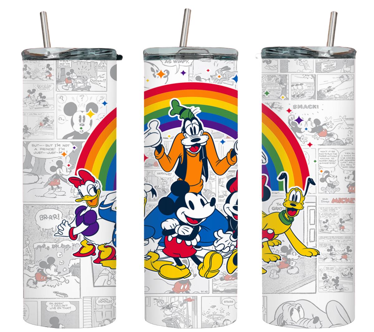 Mickey and Friends-8869